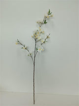 White Osaka Cherry Blossom Spray