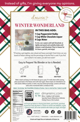 Winter Wonderland Cocktail Slush Mix