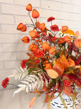 27" September Smiles Centerpiece