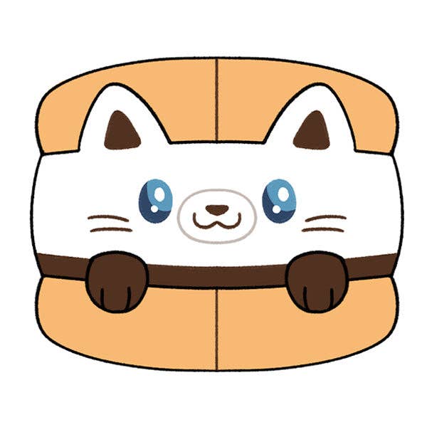 Squishable S'more Kitty Plush Mini Squishable