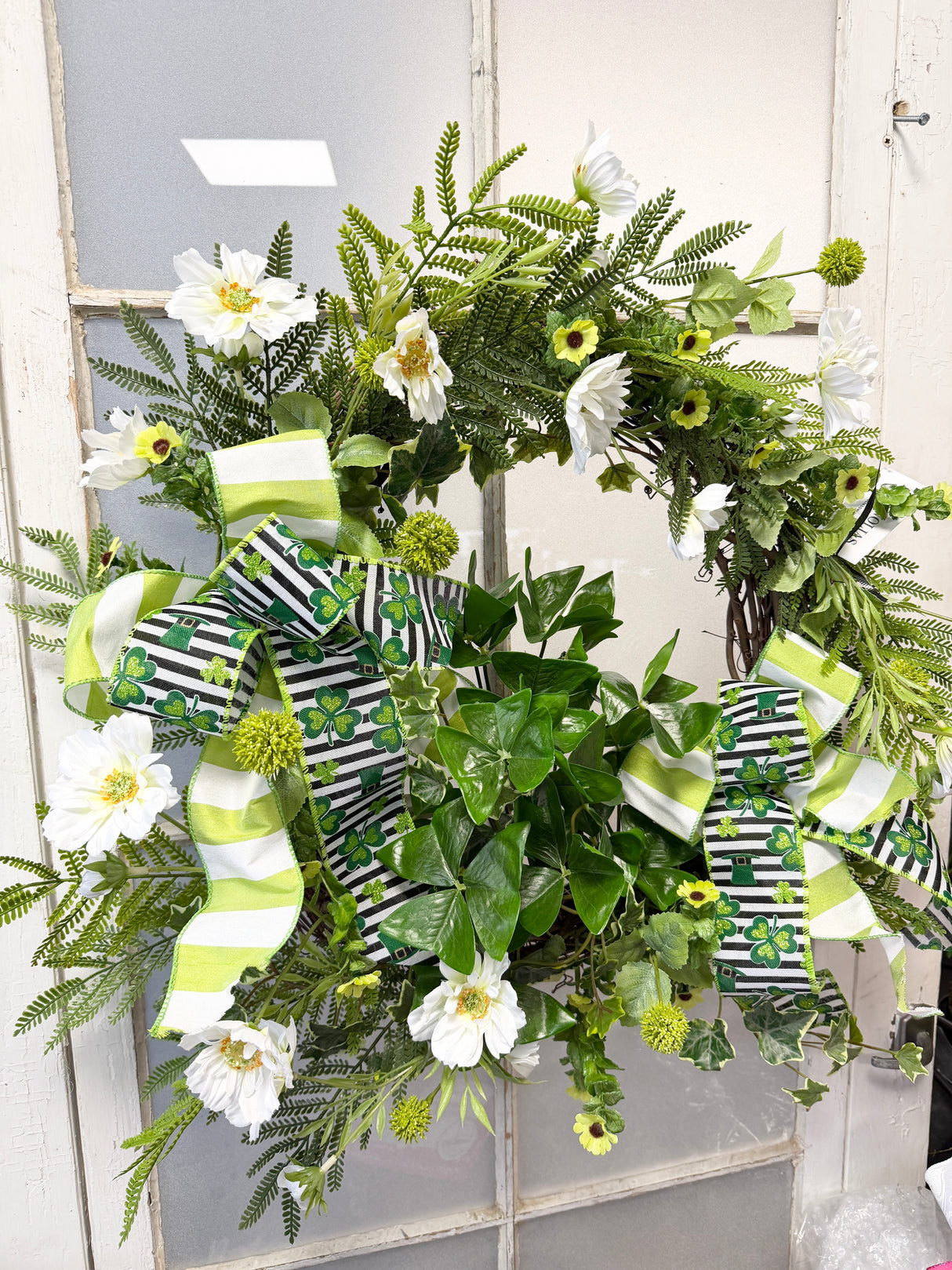 26" Feeling Lucky Wreath
