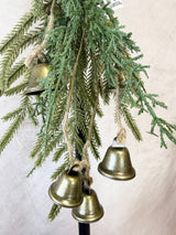Crescendo Bell Greens Mini Teardrop