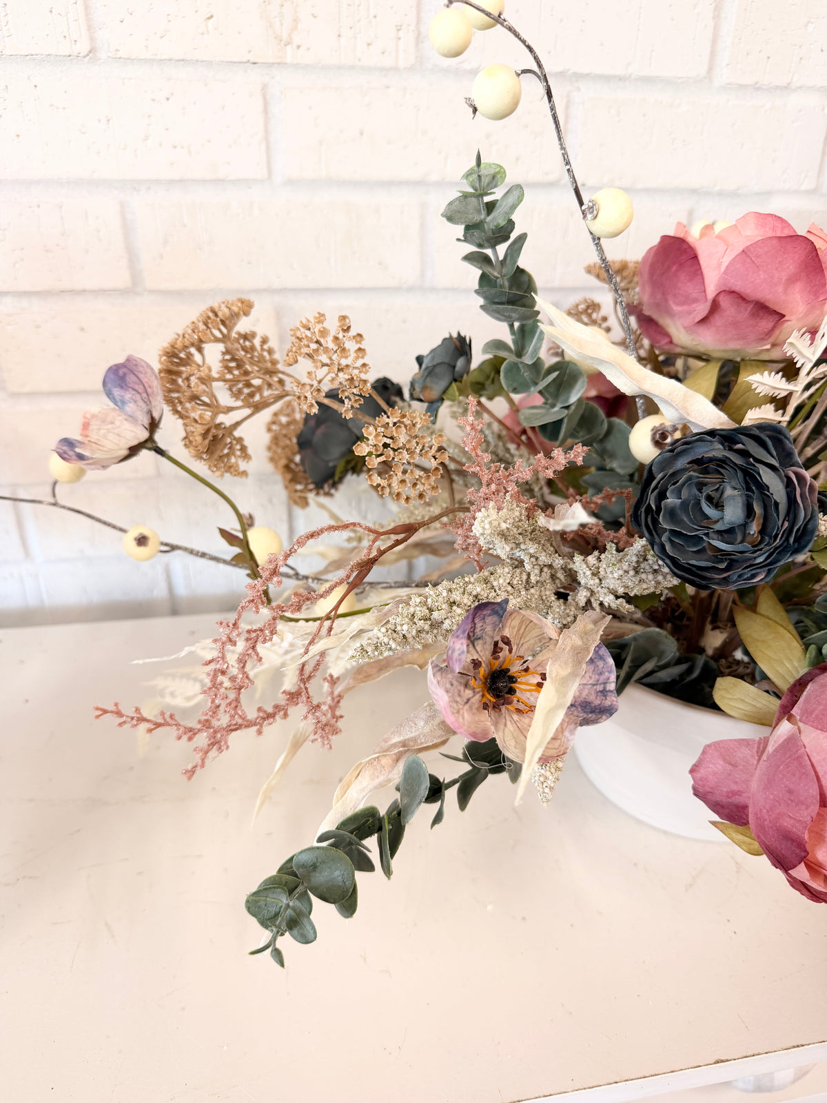 27" Mauve Magic Centerpiece