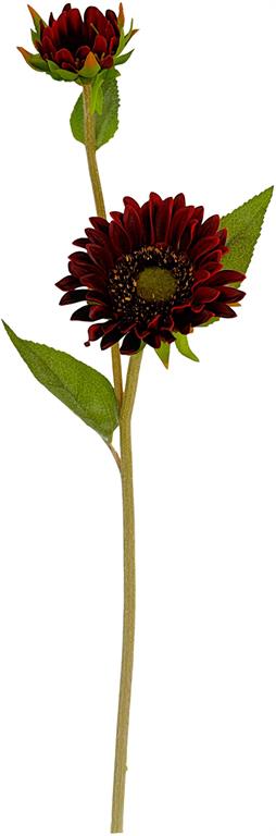 Rust Natural Touch Sunflower Stem