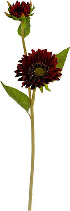 Rust Natural Touch Sunflower Stem