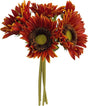 Orange Natural Touch Sunflower Bundle