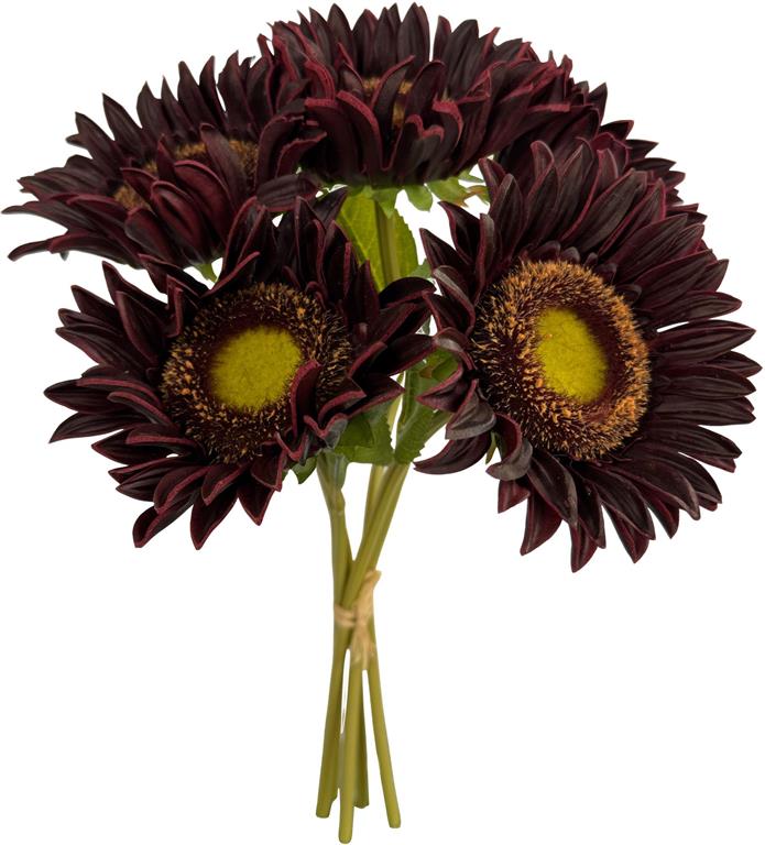 Rust Natural Touch Sunflower Bundle
