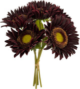 Rust Natural Touch Sunflower Bundle