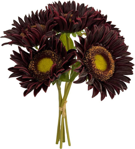 Rust Natural Touch Sunflower Bundle