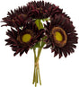 Rust Natural Touch Sunflower Bundle
