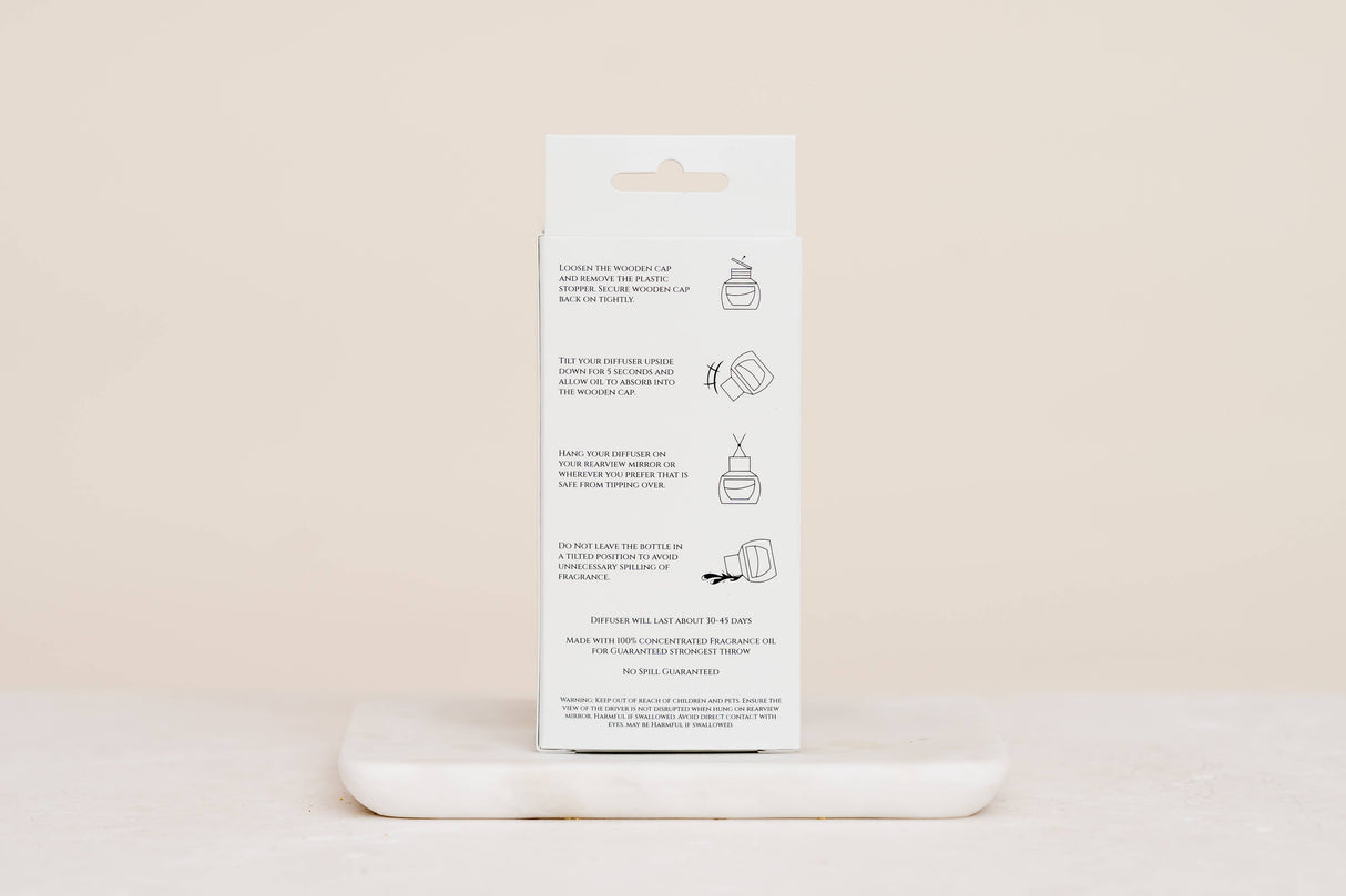 White Lotus Car Diffuser