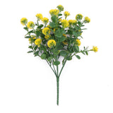 UV Protect Yellow Pom Bush