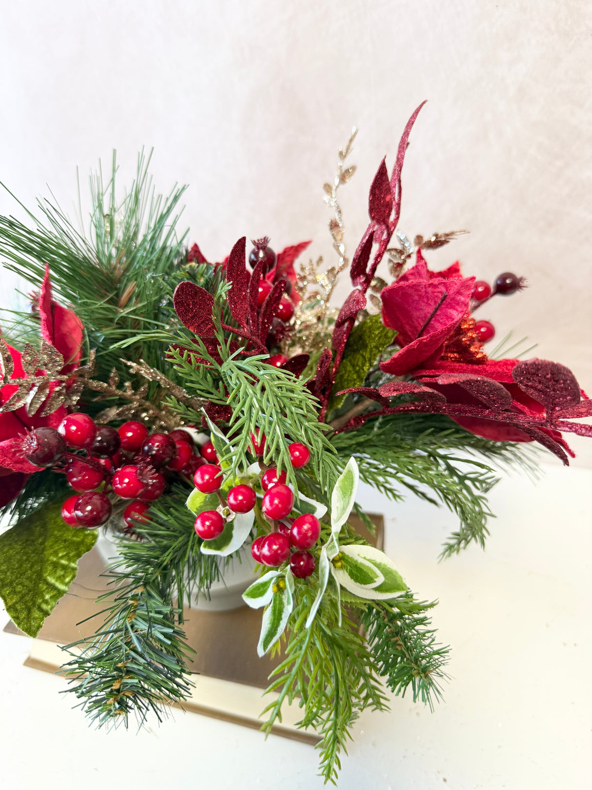 17" Berry Beautiful Centerpiece