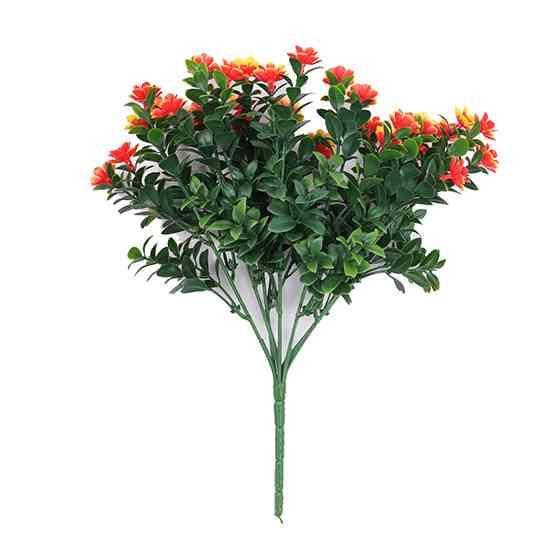 UV Protect Orange Mini Azalea Bush