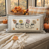 Autumn Sunflowers Interchangeable Pillow Panel