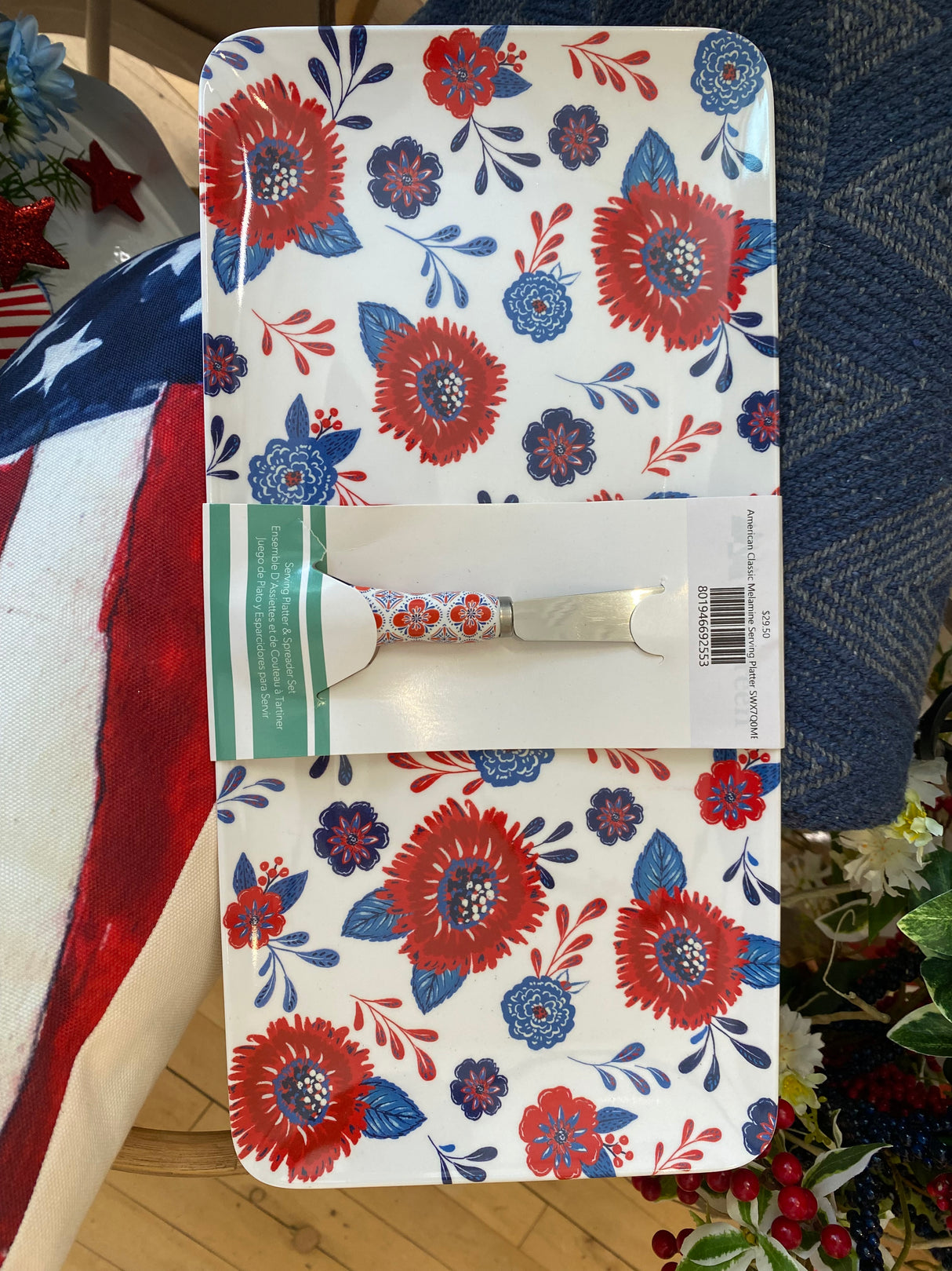 American Classic Melamine Serving Platter