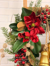 Velvet Magnolia Thistle Wreath Kit