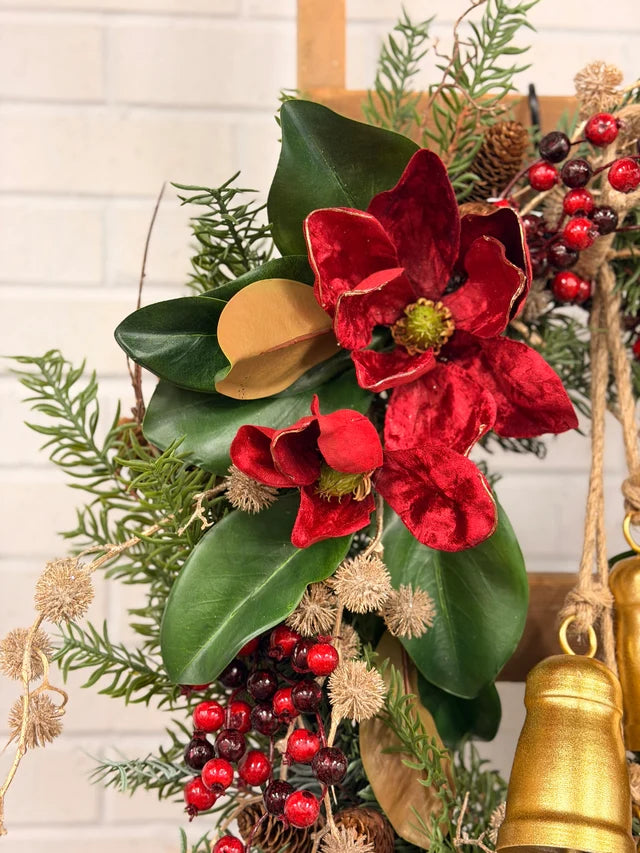 24" Bells Are Ringing Wreath