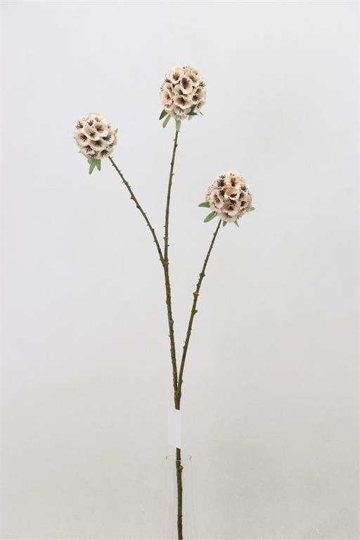 Parchment Star Flower Pin Cushion Spray