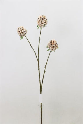 Parchment Star Flower Pin Cushion Spray