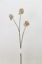 Parchment Star Flower Pin Cushion Spray