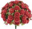 UV Protect Rust Mum Bush Stake