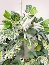 18" Quiet Meadow Wreath