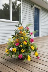 33" Pineapple Paradise Porch Pot
