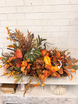 34" Ready For Fall Centerpiece