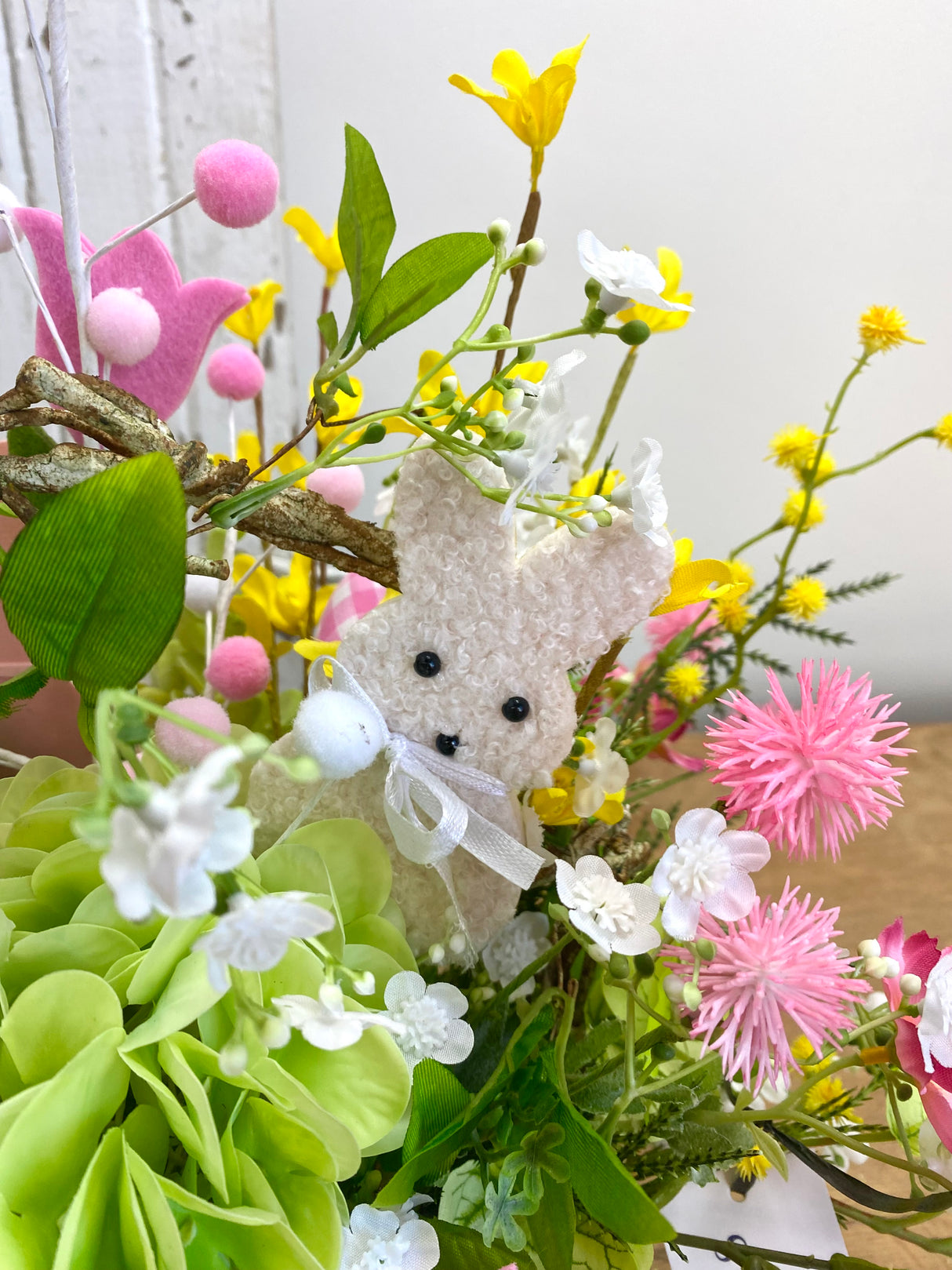 22" Spring Garden Centerpiece