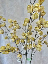 Golden Autumnal Chinese Lantern Spray