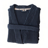 Anthracite Luxurious Waffle Bathrobe / 3XL