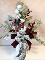Christmas Elegance Porch Pot Kit