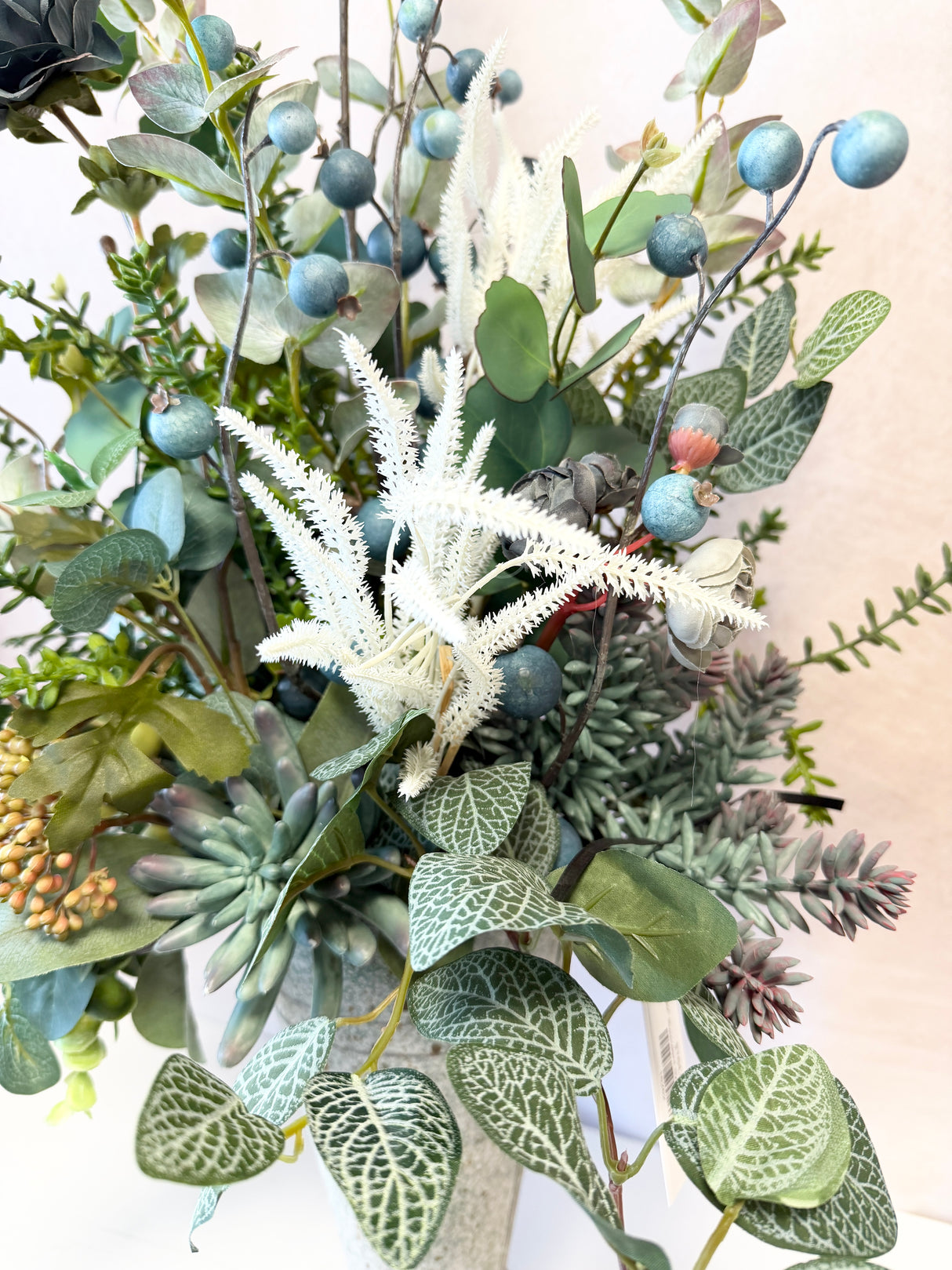 30" Succulent Symphony Centerpiece