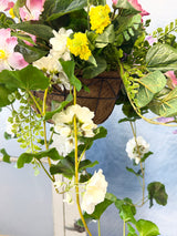 24" Backyard Bloom Hanging Basket