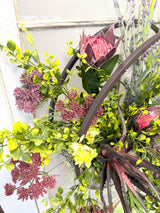 27" Wild Garden Wall Hanging