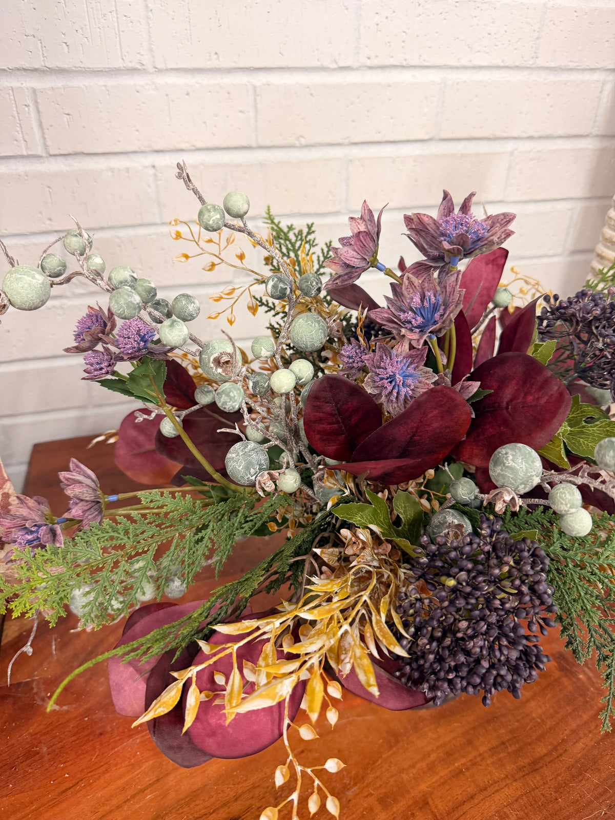 21" Fall Fever Centerpiece