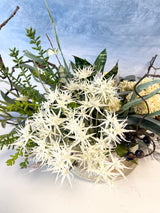 24" Blue Grove Centerpiece