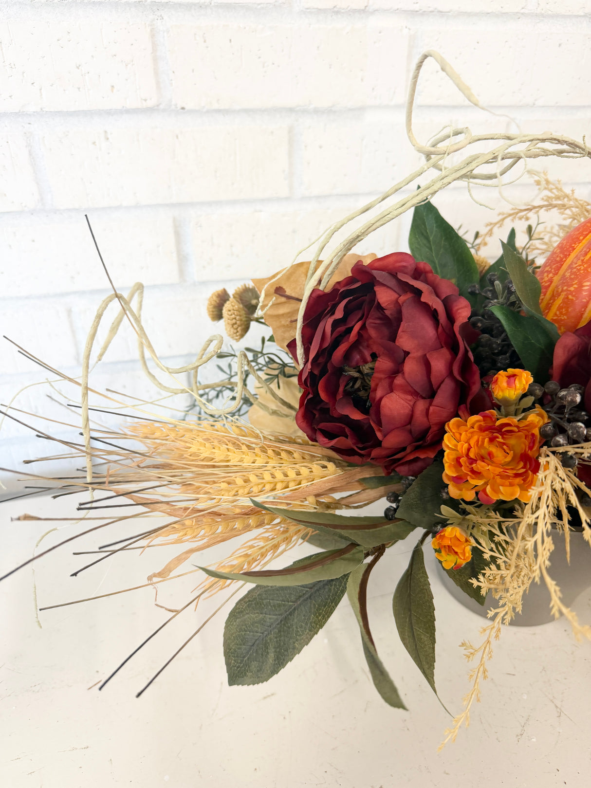 24" Spicy Fall Centerpiece