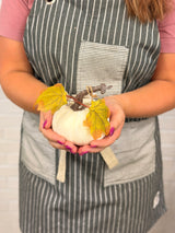 Cream Velvet Pumpkin