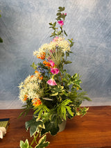 29" Dancing Colors Porch Pot