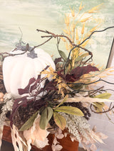 33" Gathered Grace Centerpiece