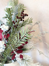 Christmas Elegance Porch Pot Kit