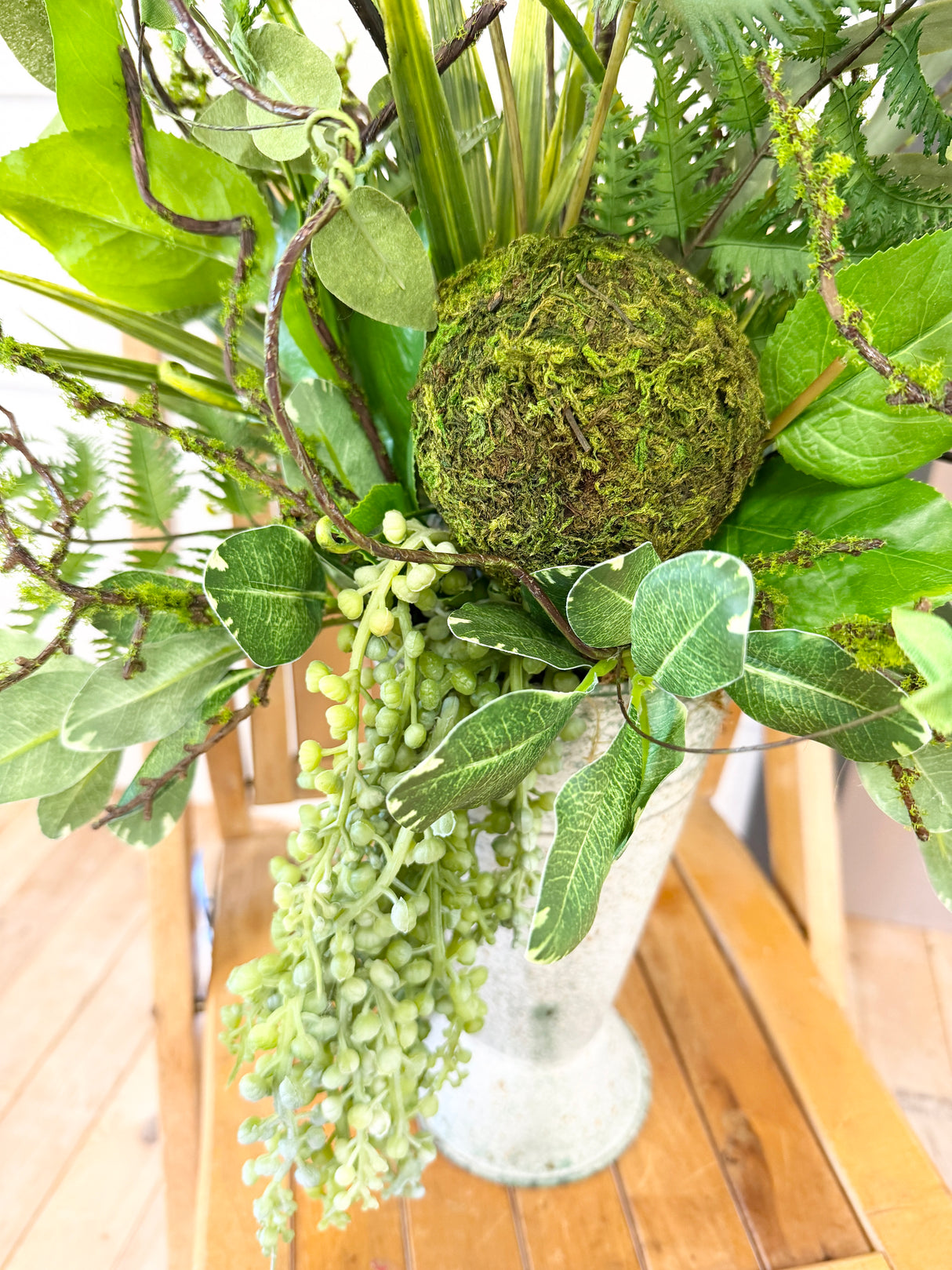 31" Living Forest Centerpiece