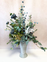 30" Succulent Symphony Centerpiece