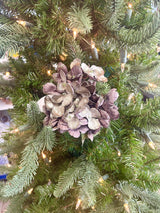 Platinum Holiday Hydrangea Spray