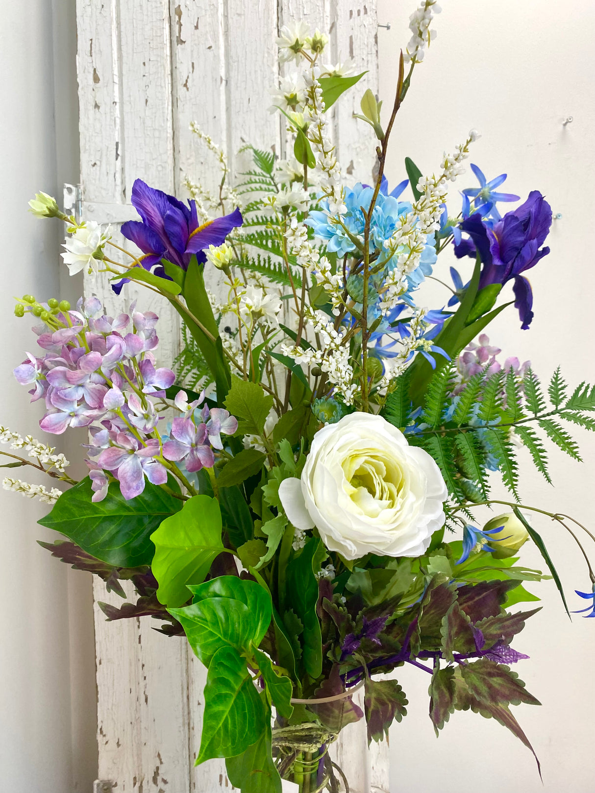 35" Violet Morning Mist