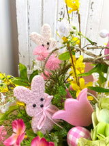 22" Spring Garden Centerpiece