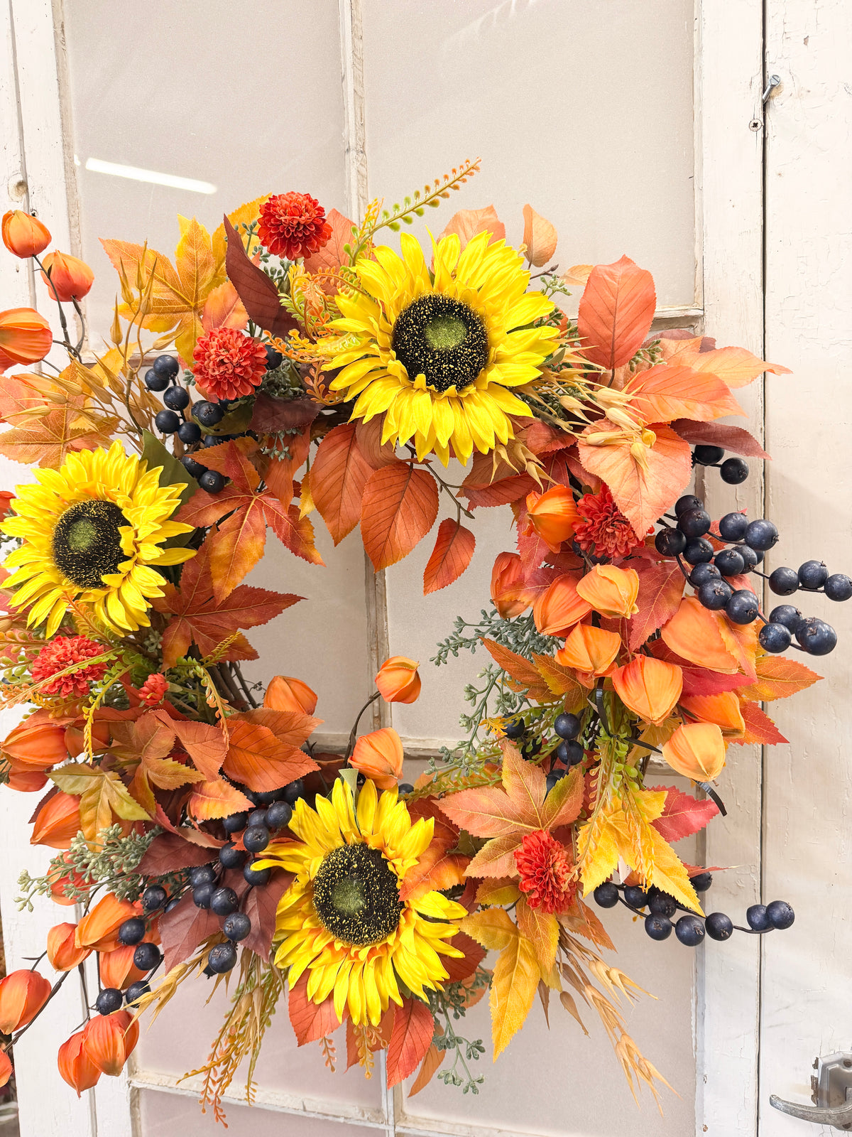 26" Sunflower Dream Wreath