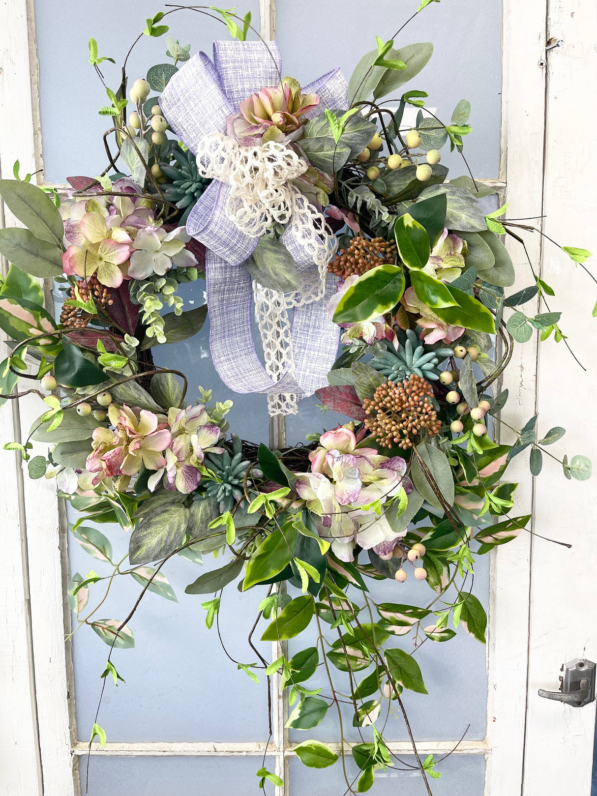 Linda's Lavender Wreath Kit